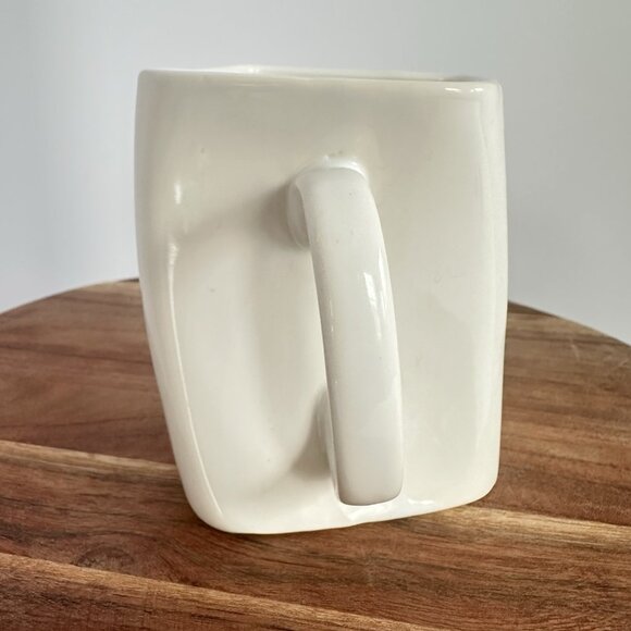 Vintage Golf coffee mug Twisted Tennis 1992‎ " The Results Of Over Serve " - Picture 4 of 6